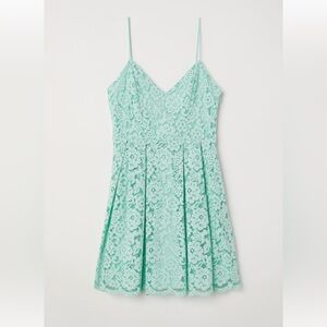 NWOT H&M Short Lace Dress